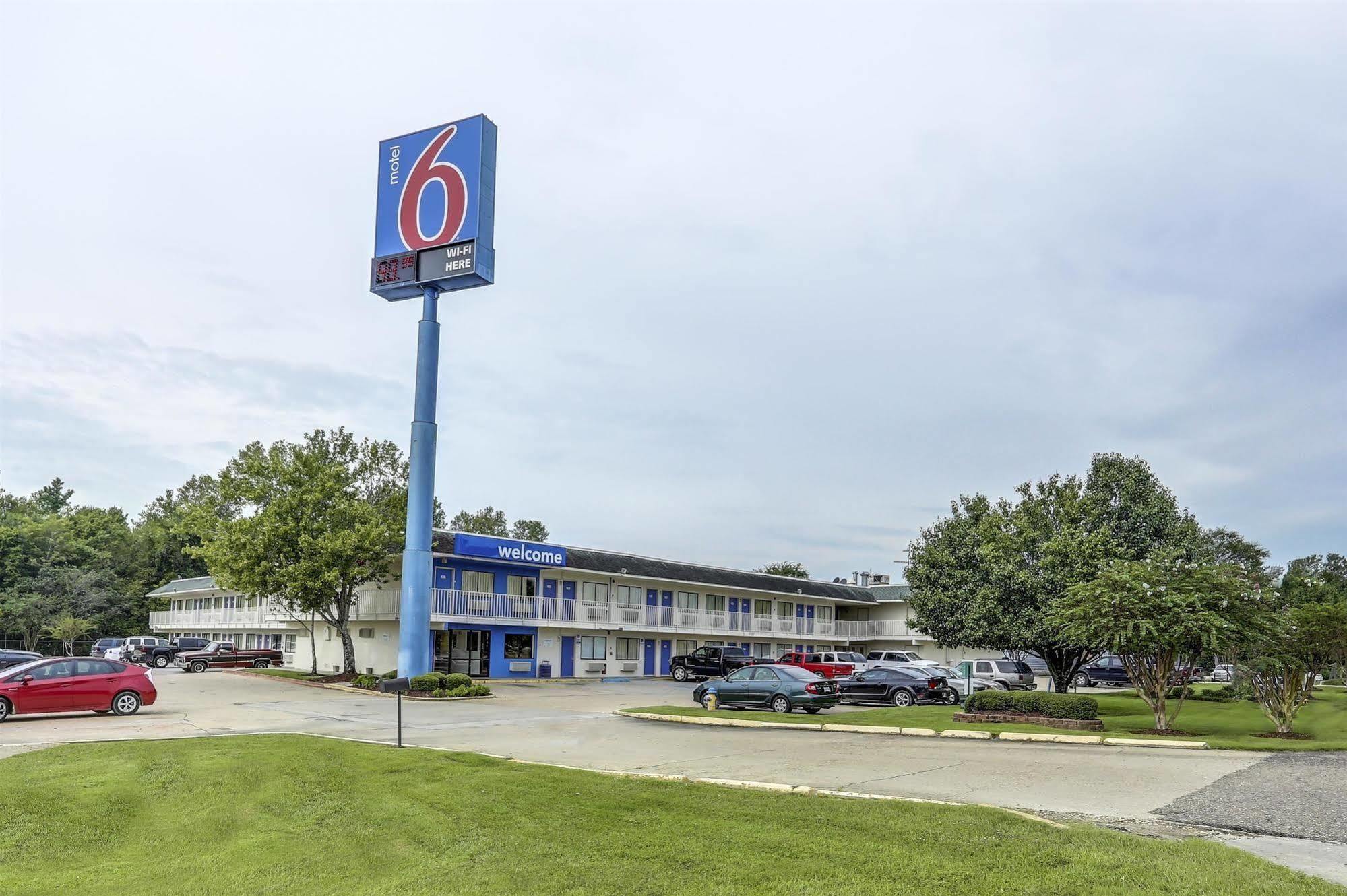 Motel 6-Port Allen, La - Baton Rouge Zewnętrze zdjęcie